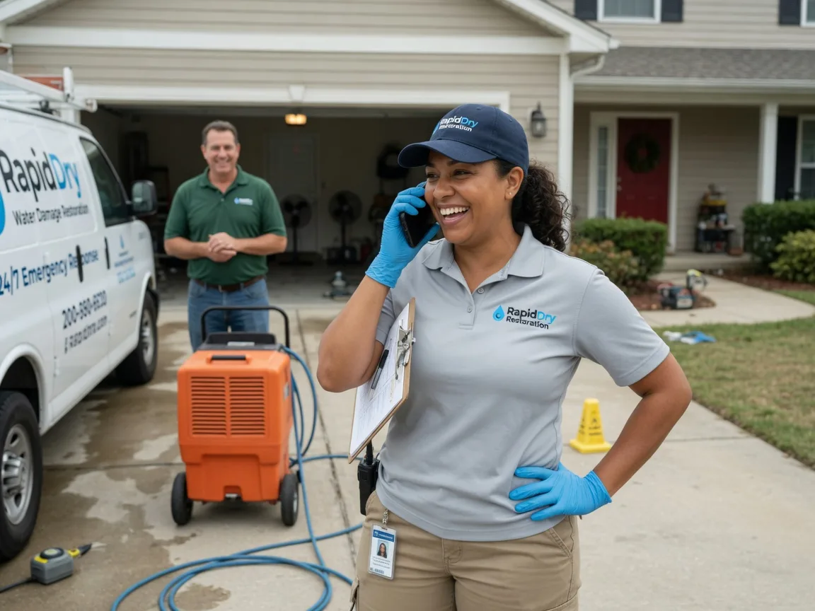 Water Damage Restoration Mount Pleasant, WI FAQs